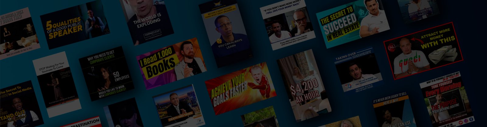 Sitio web de Amazing Content Machine