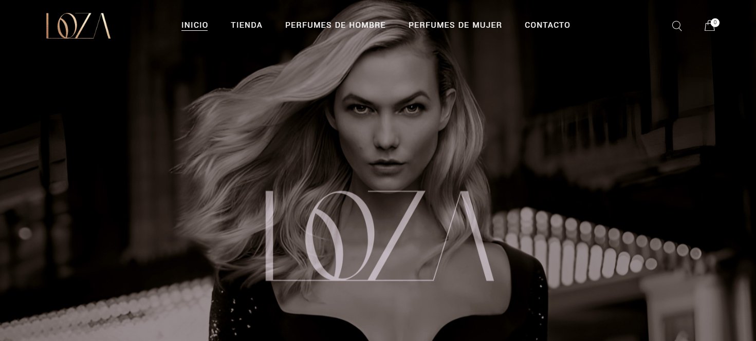 Ecommerce de Loza Perfumes